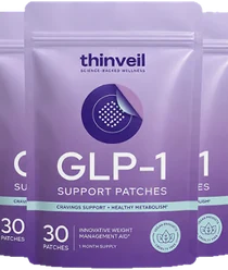 Thinveil Patches Drei-Monats-Vorrat