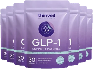 Thinveil Patches Sechs-Monats-Vorrat