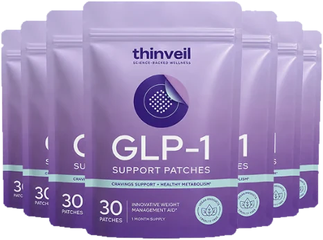 Thinveil GLP-1 Support Patches